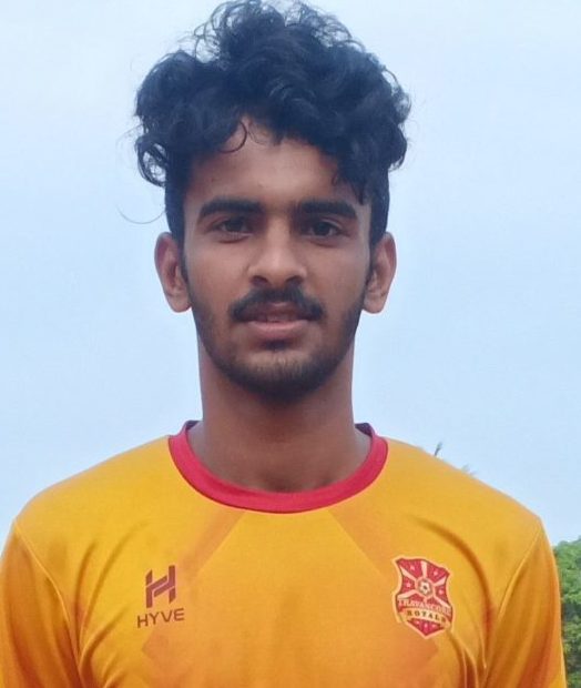 SAHAD N - Travancore Royals FC